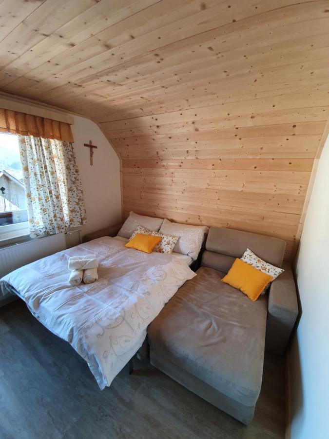 Apartmaji Pavc ボーヒニ エクステリア 写真