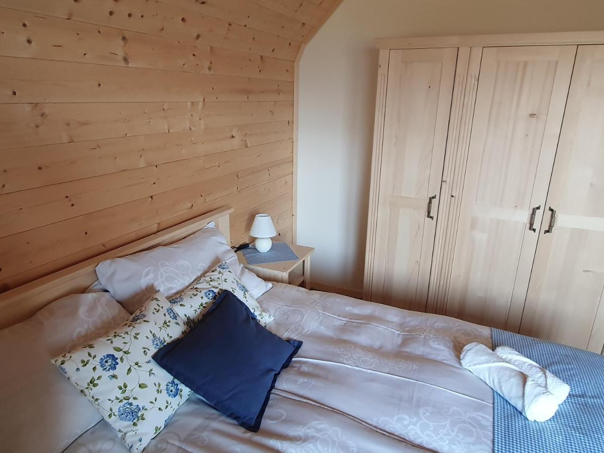 Apartmaji Pavc ボーヒニ エクステリア 写真