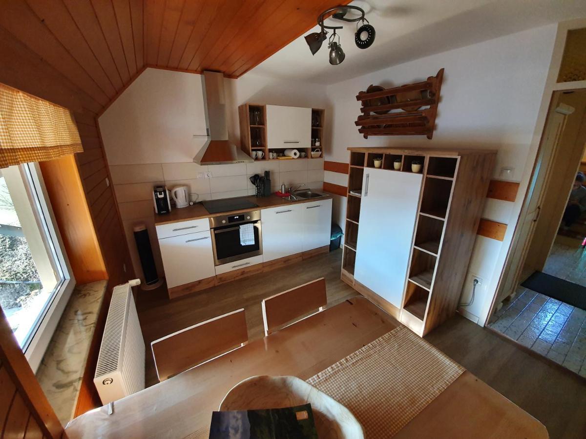 Apartmaji Pavc ボーヒニ エクステリア 写真