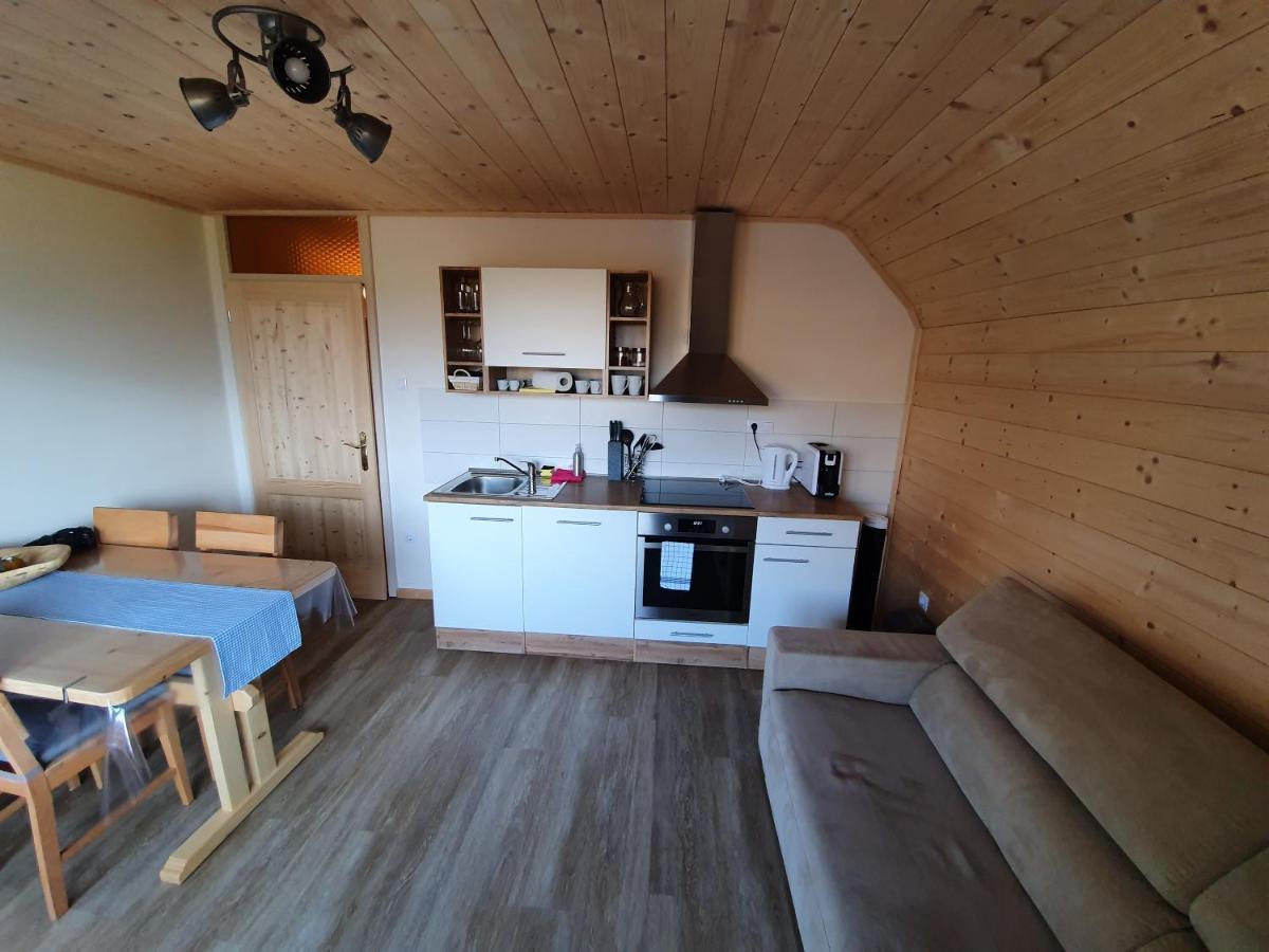 Apartmaji Pavc ボーヒニ エクステリア 写真